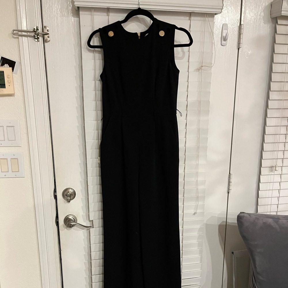 🔥Calvin Klein black womens jumpsuit!